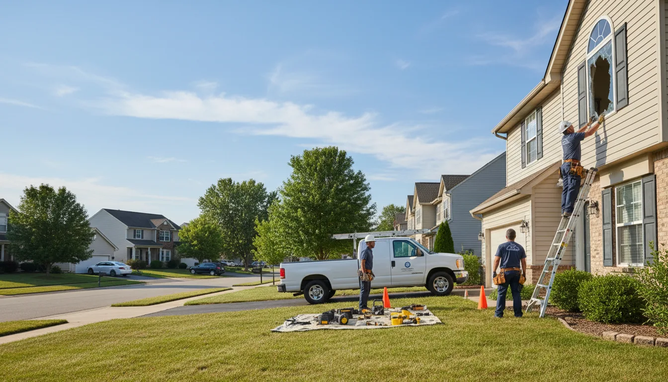 Expert window installer providing residential service in Statesville, NC